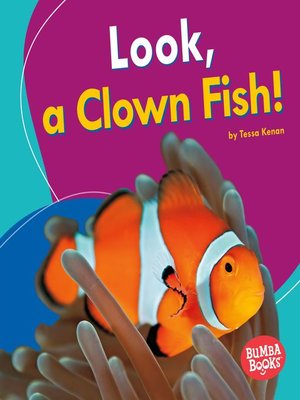 cover image of Look, a Clown Fish!